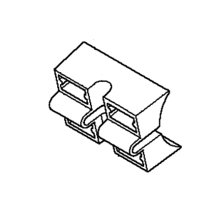 Podstawa dystansowa wykaszarki 335 RX  Husqvarna