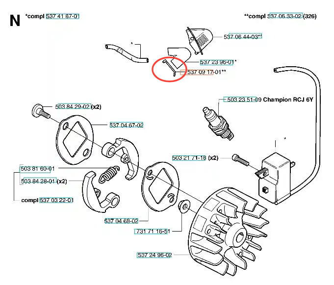 Płyta zabezpieczająca wykaszarki 326 RX Husqvarna, wykonana z metalu, w kolorze srebrnym, z gładką powierzchnią i wyraźnymi narożnikami. Ujęcie z góry, produkt leży na jasnym tle, ukazując kształt i detal mocowań.