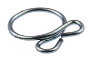 Zacisk  przewodu paliwowego wykaszarki 120 R Husqvarna