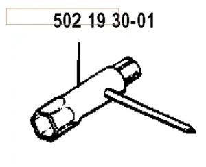 Combi tool wykaszarki 120 R Husqvarna