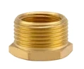 Redukcja mosiężna GZ 3/4" / GW 1/2"