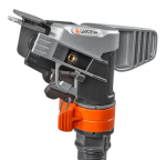 Premium głowica zraszacza bijakowego, dookolnego i sektorowego