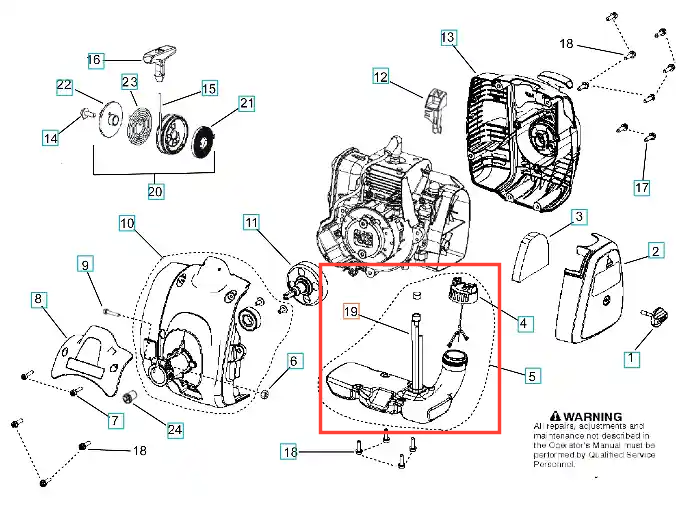Przewód paliwowy do wykaszarek Husqvarna 129R, czarny, elastyczny, gładki, z widocznymi mocowaniami, na jednolitym tle z oznaczeniem. Idealny do ogrodnictwa.