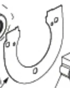 Uszczelka wykaszarki 129R/325R/BC2228 Husqvarna