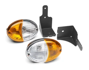 Przednie światła pozycyjne i kierunkowskazy do ridera P525D Husqvarna