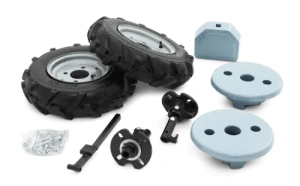 Zestaw kół gumowych z obciążnikami TF536 Husqvarna