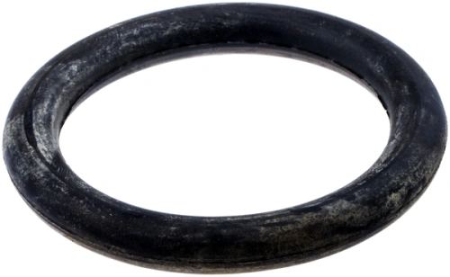 O-ring do dmuchawy 225 B Husqvarna, okrągły, z czarnego materiału, z lekko matową fakturą. Ujęcie z boku, produkt leży na prostym tle. Wymiary nieokreślone, widoczne naturalne zużycie, brak napisów czy logo.