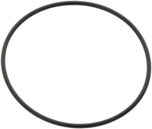 O-ring do dmuchawy 170BT Husqvarna, czarny, elastyczny pierścień z gumy. Ukazany frontalnie, na jednolitym tle. Widoczna struktura powierzchni, brak napisów lub logo. Idealny do uszczelnienia komponentów w urządzeniach.