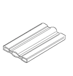 Osłona prowadnicy wykaszarki 241 RJ Husqvarna