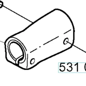 Łącznik wykaszarki 152 RB Husqvarna