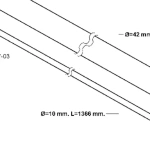 Zespół wału napędowego wykaszarki 265 RX Husqvarna