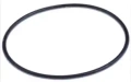 O-ring do wykaszarki Husqvarna 236 RS, okrągły, czarny, wykonany z gumy, przedstawiony w ujęciu frontalnym na białym tle, brak widocznych oznaczeń czy detali. Idealny do zastosowań w sprzęcie ogrodniczym.