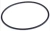 O-ring do wykaszarki Husqvarna 236 RS, okrągły, czarny, wykonany z gumy, przedstawiony w ujęciu frontalnym na białym tle, brak widocznych oznaczeń czy detali. Idealny do zastosowań w sprzęcie ogrodniczym.
