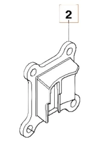 Osłona wykaszarki 253RJ Husqvarna
