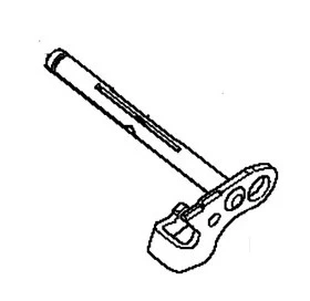 Zespół wału wykaszarki 250 R Husqvarna