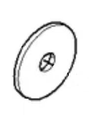 Podkładka dmuchawy 150BF Husqvarna