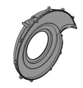 Obudowa wentylatora dmuchawy 130BT Husqvarna