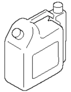 Zbiornik wykaszarki 443RB Husqvarna