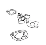 Uszczelka. zestaw dmuchawy 345BT Husqvarna