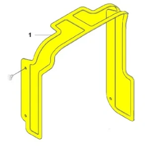 Siatka dmuchawy 150BF Husqvarna