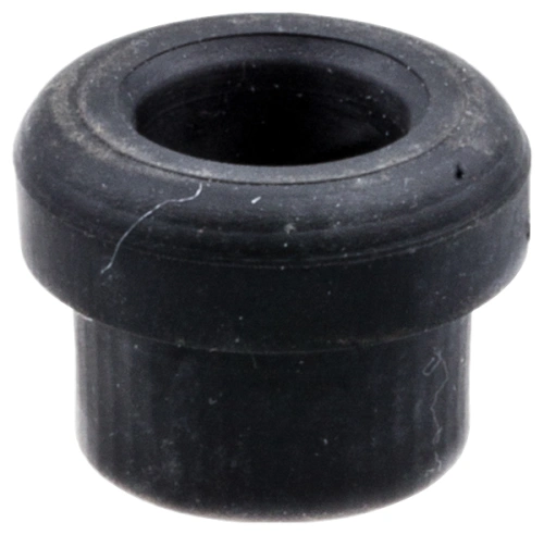 Podstawa dmuchawy 356BTx Husqvarna, czarna, okrągła, wykonana z gumy, widok frontalny. Produkt ma otwór w środku i delikatne wypukłości na powierzchni. Brak dodatkowych elementów akcesoryjnych i oznaczeń.