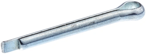 Zawleczka ridera R 111B Husqvarna, stalowa, srebrzysta, z ergonomicznie zaokrąglonym końcem, prosta i gładka, bez napisów. Do motoryzacji i ogrodnictwa.