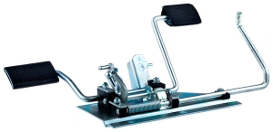 Zespół płyty pedału ridera R 111B Husqvarna