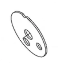 Zawór dmuchawy 356BTx Husqvarna