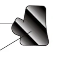 Folia aluminiowa dmuchawy 356BTx Husqvarna