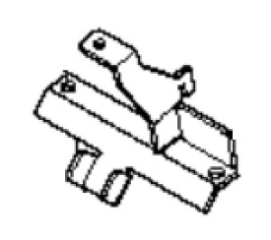 Wspornik ridera R 111B Husqvarna