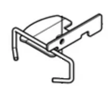 Wspornik ridera R 111B Husqvarna