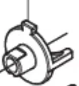 Zapadka dmuchawy 525BX Husqvarna