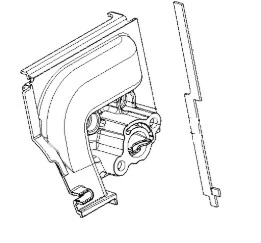 Izolator dmuchawy 525BX Husqvarna
