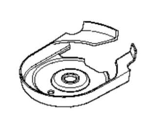 Osłona ridera R 111B Husqvarna
