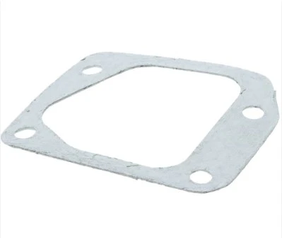 Siatka przeciwiskrowa do dmuchawy Husqvarna 560BFS, metalowa, o prostokątnym kształcie z zaokrąglonymi rogami. Widoczne cztery otwory montażowe, powierzchnia matowa. Produkt leży płasko na jasnym tle.