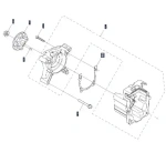 Przetyczka dmuchawy 570BFS Husqvarna