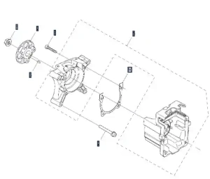 Przetyczka dmuchawy 570BFS Husqvarna