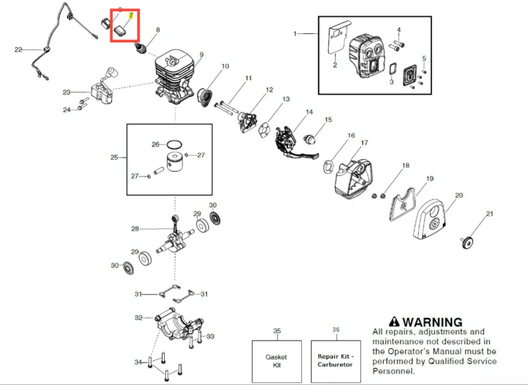 Przełącznik dmuchawy 125BVX Husqvarna w kolorze szarym, metalowy, z ergonomiczną rączką. Ujęcie z boku, pokazujące widoczne elementy mocowania oraz napisy na obudowie. Na zdjęciu brak dodatkowych akcesoriów, tło jednolite.