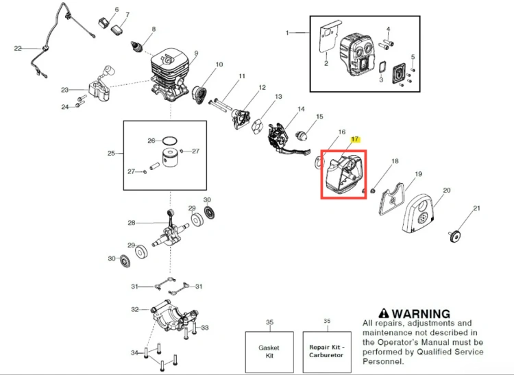 Podstawa filtra powietrza do dmuchawy Husqvarna 125BVX, czarna, plastikowa, prostokątna z zaokrąglonymi krawędziami i otworami montażowymi, widok frontalny ukazujący mocowanie i powierzchnię.