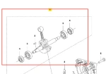 Zestaw dmuchawy 525BX Husqvarna
