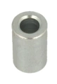 Rura ridera R112iC Husqvarna, cylindryczna, metalowa, w kolorze srebrnym. Widok frontalny, z gładką powierzchnią i otworem w centralnej części. Idealna do zastosowań w maszynach marki Husqvarna.