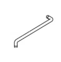 Drążek ridera R 112C Husqvarna