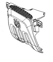 Osłona ridera R115B Husqvarna