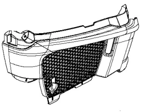 Osłona ridera R115B Husqvarna