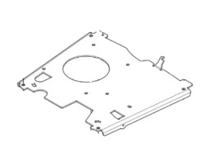 Wspornik ridera R 112C Husqvarna