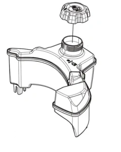 Zbiornik paliwa ridera R 112C Husqvarna