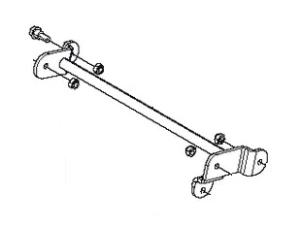 Poprzeczka ridera R112iC Husqvarna