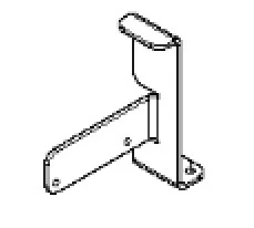 Wspornik ridera R115C Husqvarna