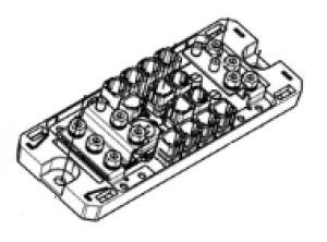 Skrzynka elektroniczna ridera R200iX Husqvarna