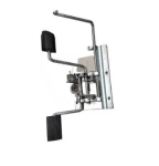 Zespół płyty pedału ridera R120C Husqvarna